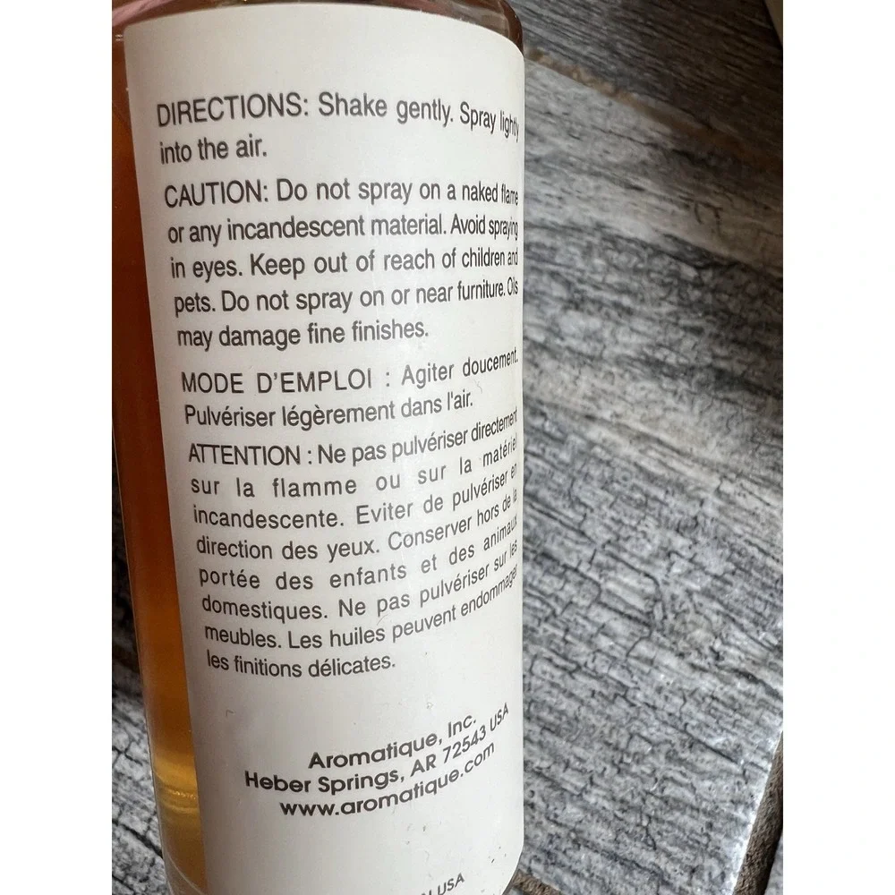 Aromatique smell amaretto